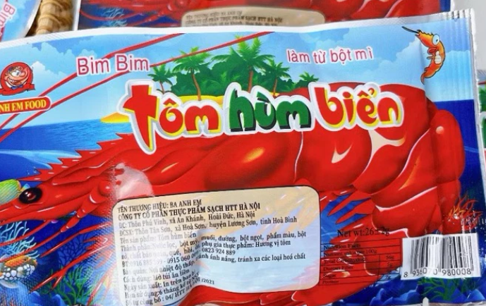 Snacks Ba Anh Em (25 gói)
