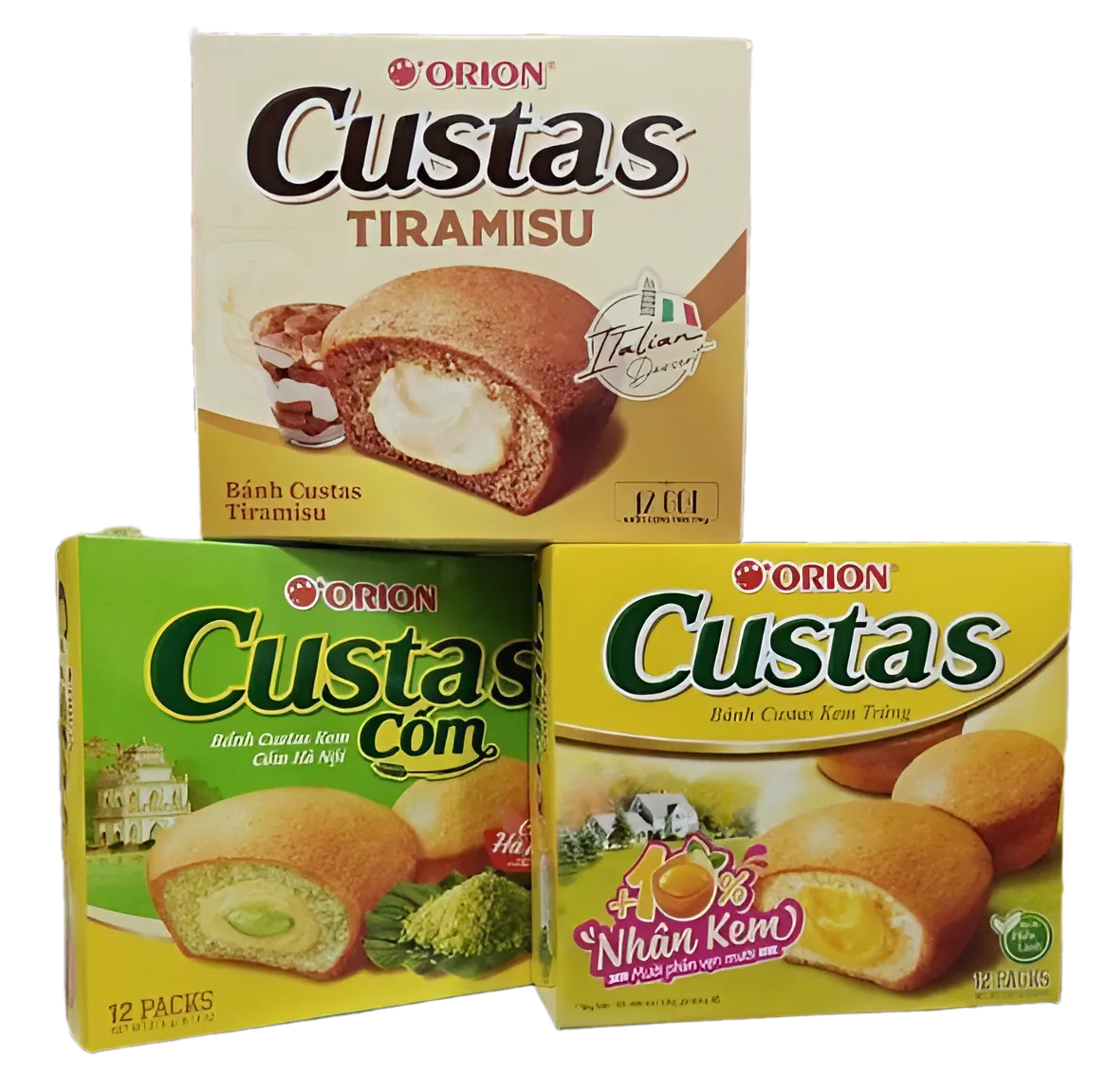 Bánh Custas 