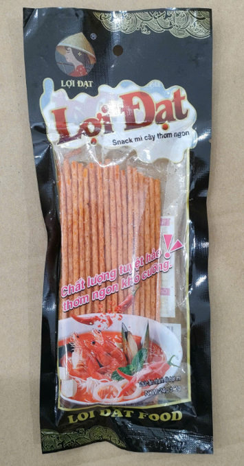 Tăm cay Lợi Đạt ( bịch 50 gói )