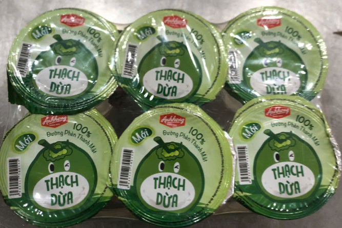 Lốc Thạch dừa đường phèn