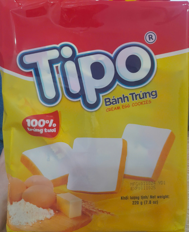 Bánh TIPO 220g 