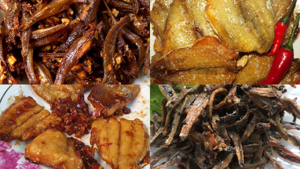 Thủy hải sản khô