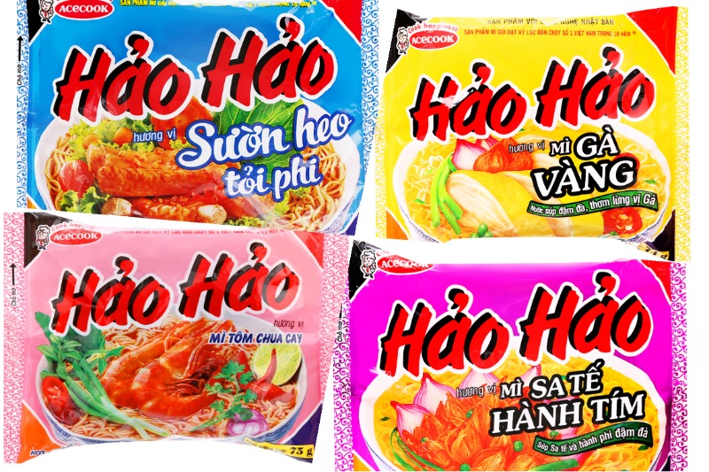Mì Hảo Hảo Xào