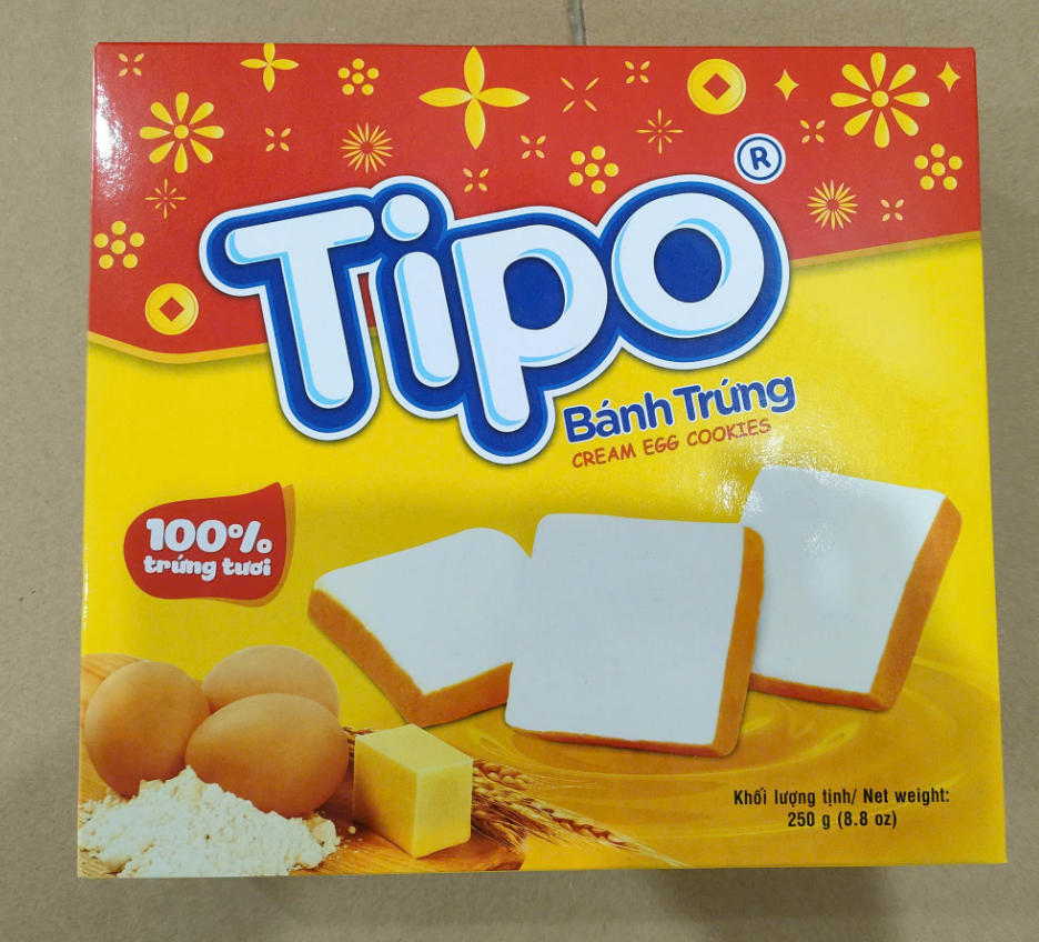 Set Bánh Tipo (5 hộp)