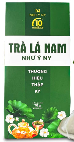 Trà lá nam Như Ý Ny 84g