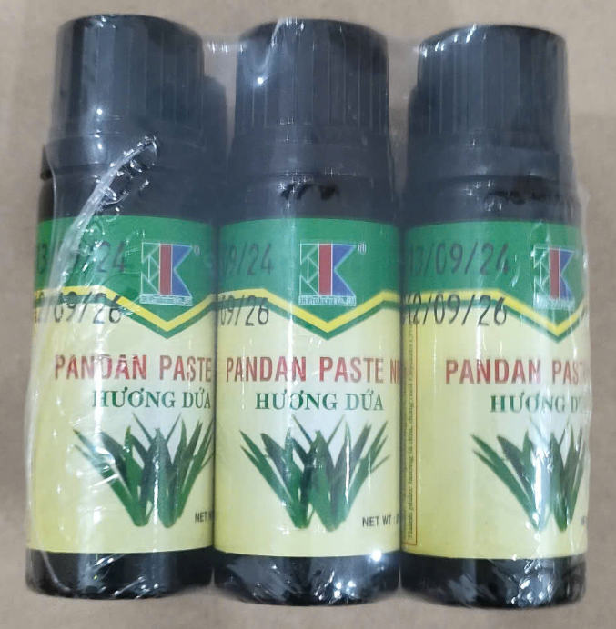 Hương dứa 240g (vỉ 6 lọ)