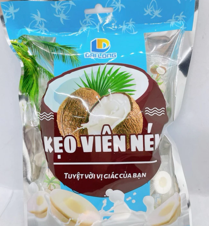 Kẹo viên nén Đại Long 200g