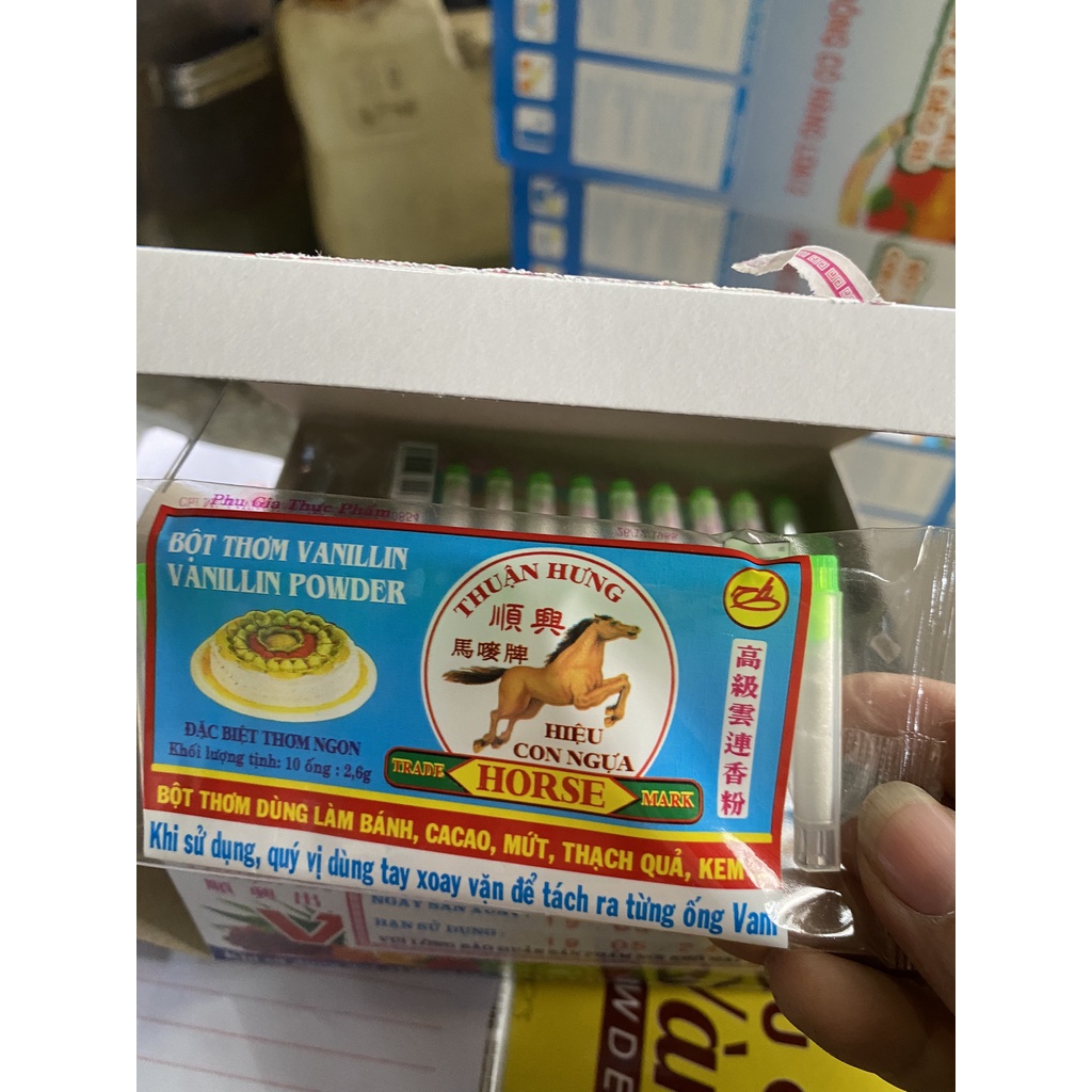 Bột Vani (bịch 10 tuýp)