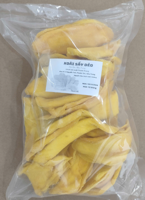 Xoài sấy dẻo 1kg