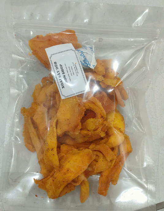 Xoài sấy dẻo 500g