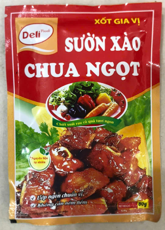 Xốt gia vị Deli Foods