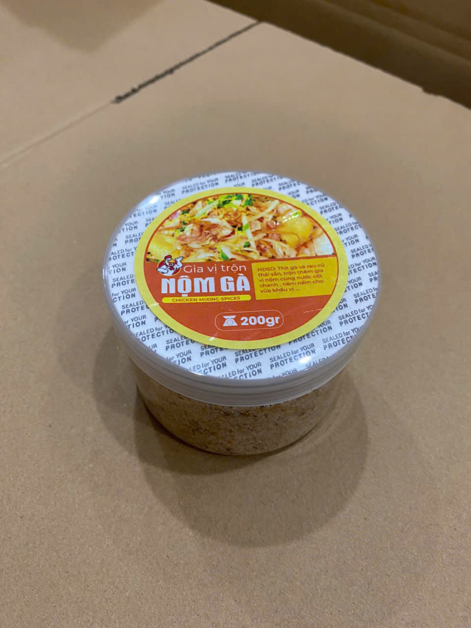 Gia vị trộn nộm gà