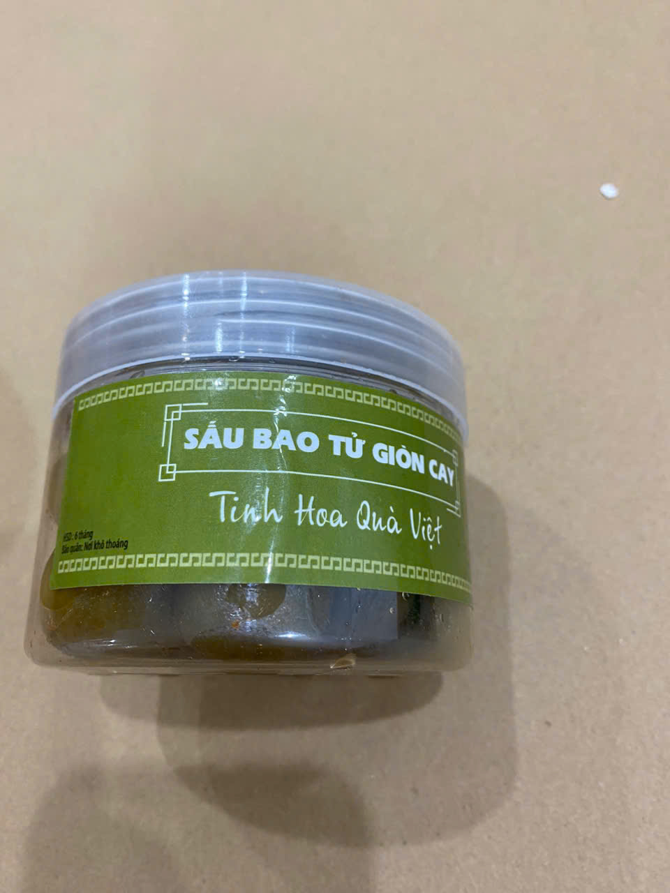 Sấu bao tử giòn cay