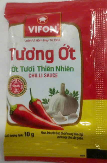 Gói Tương Ớt Vifon 10g