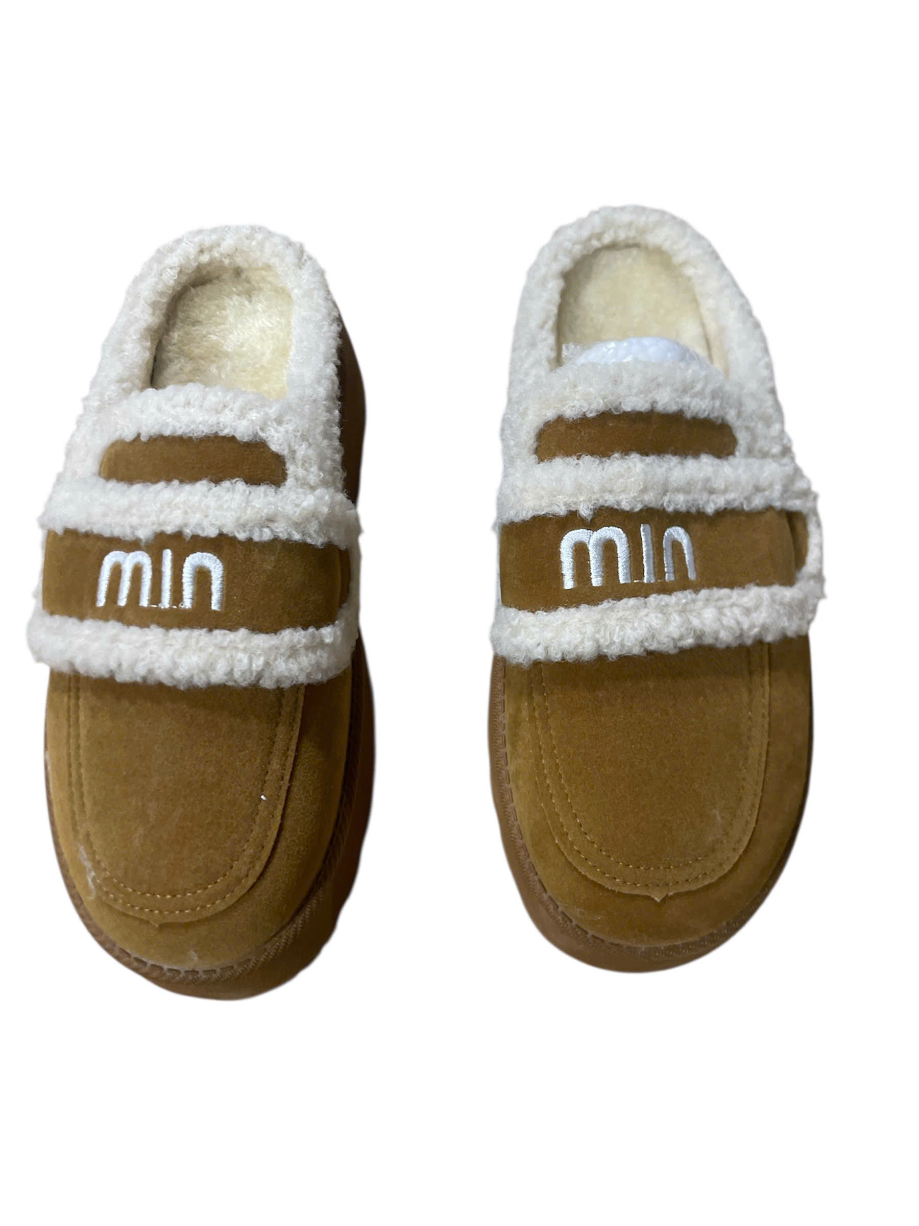 GIÀY BOOTS DA NGẮN