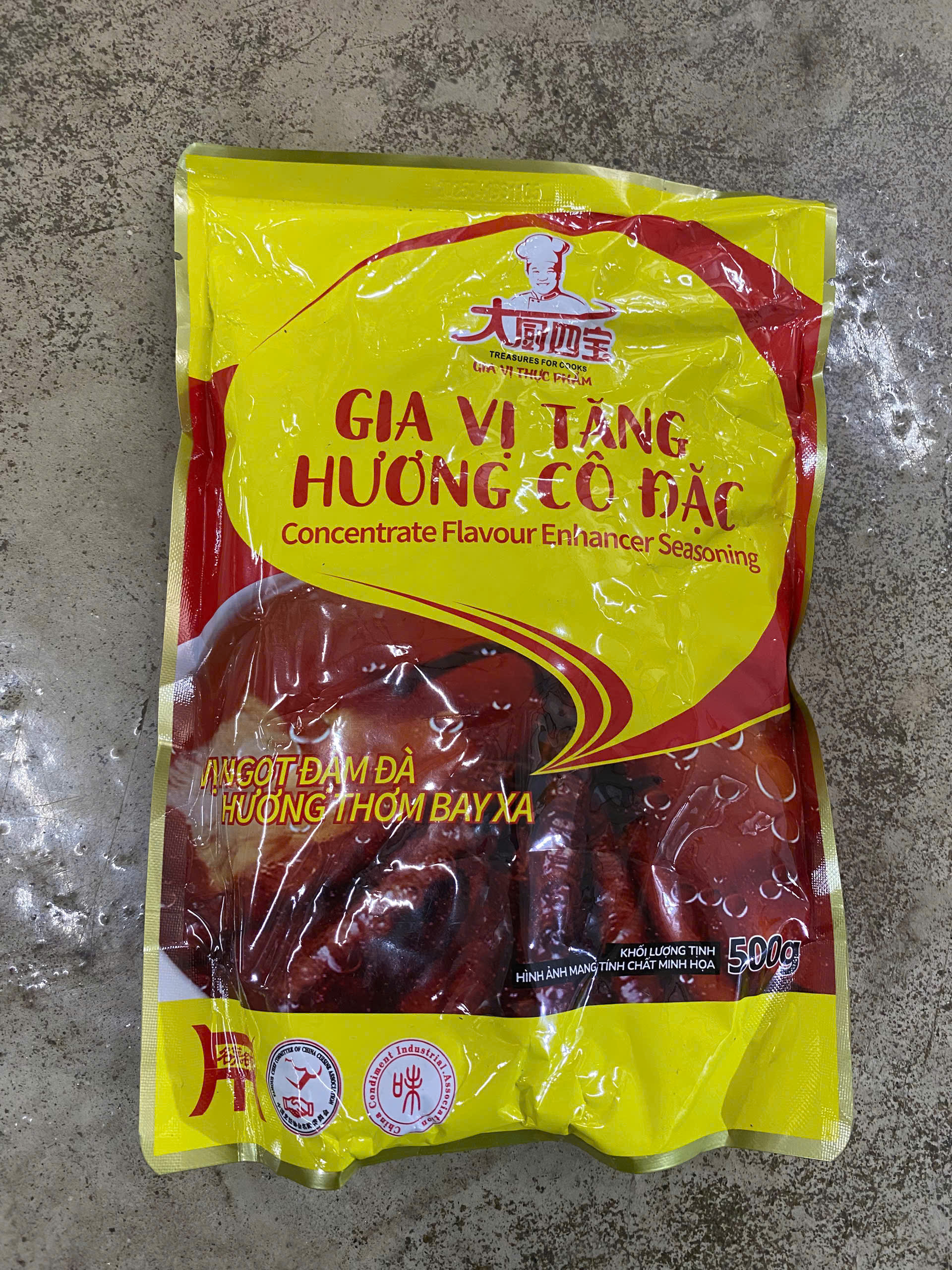 Gia vị tăng hương cô Đặc Trung Quốc 500g