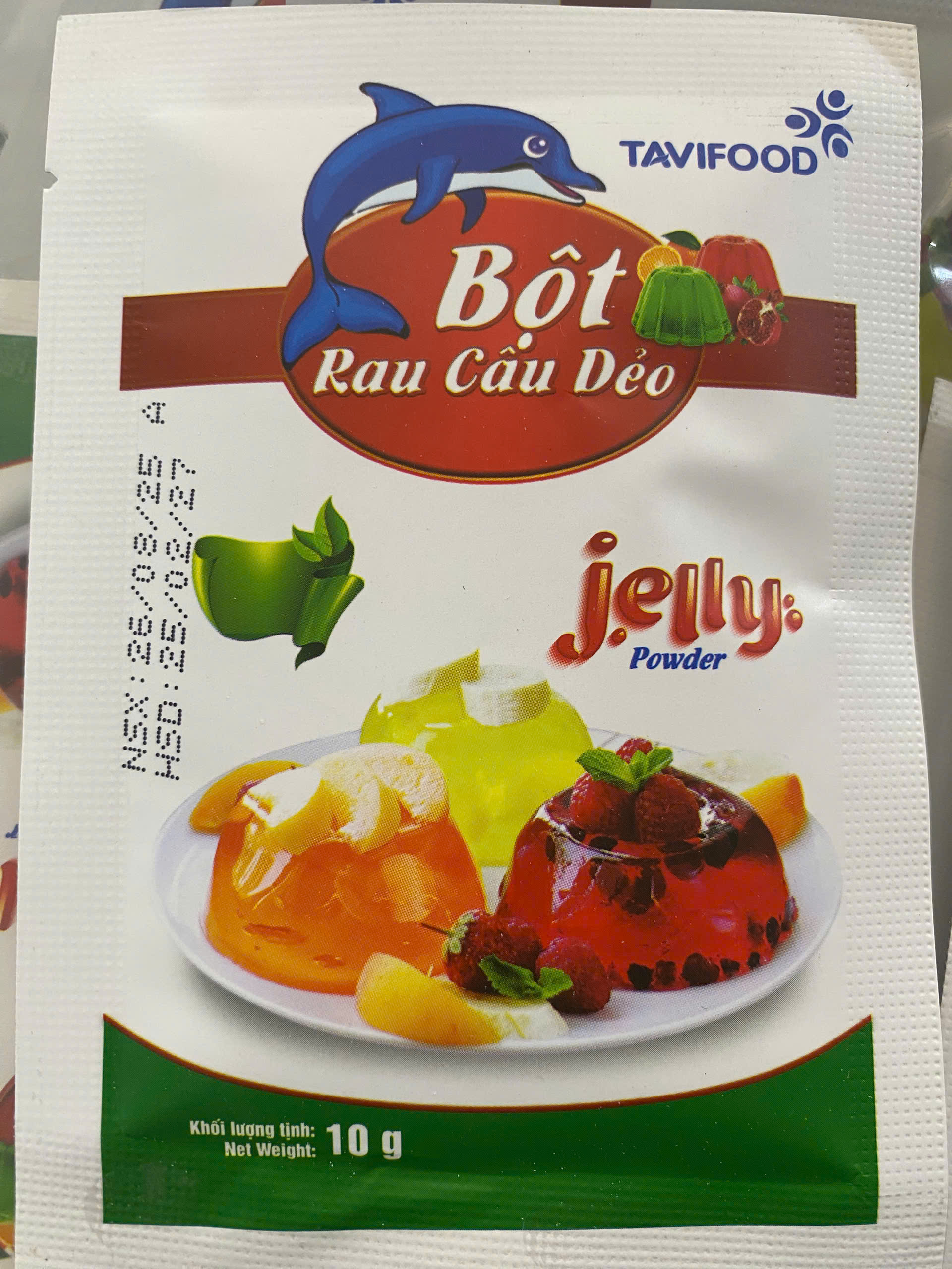Bột rau câu dẻo Tavi Food 1 kg